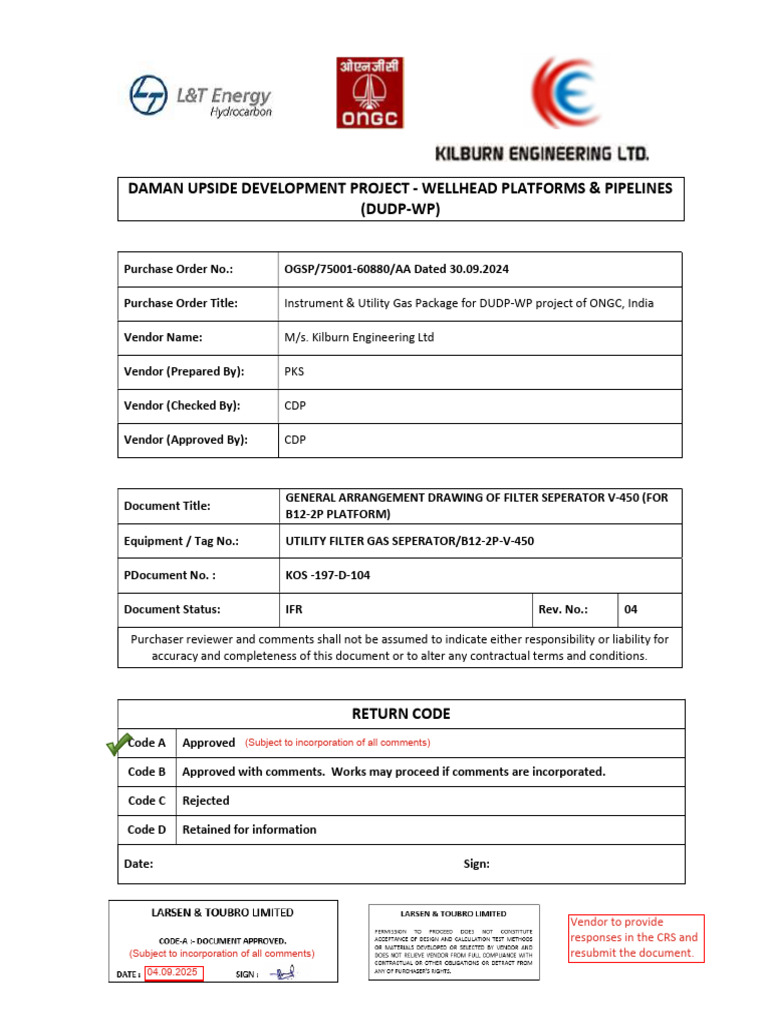Kos 197 D 104 | PDF