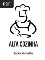 RECEITAS Alta Cozinha
