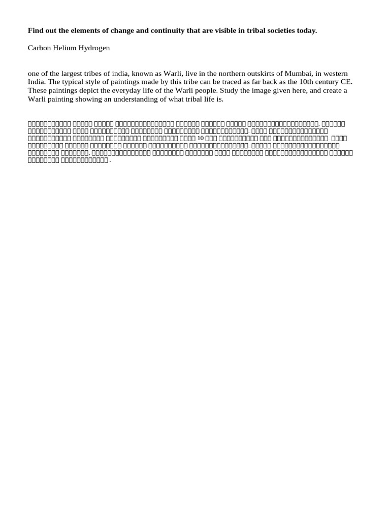 Find Out The Elements of Change and Continuity That Are Visible in ...