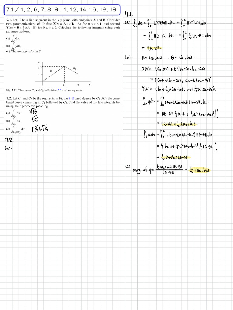 MATH102 Week12 | PDF