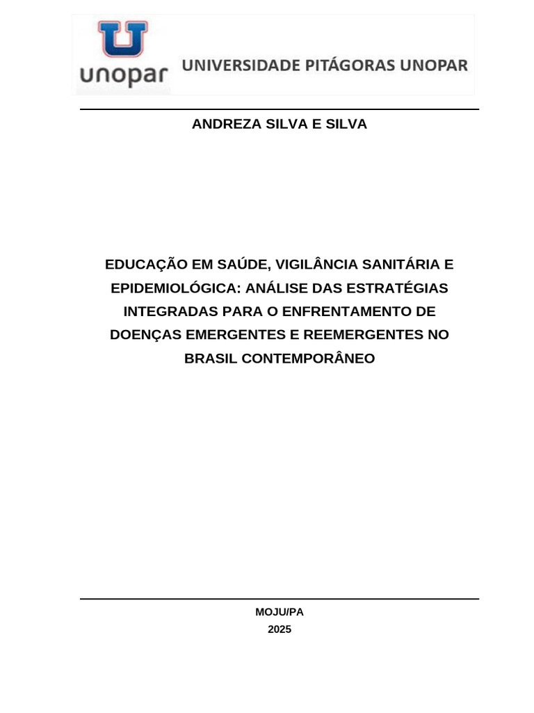 Enfrentamento de Doenças no Brasil: Estratégias Integradas | PDF ...