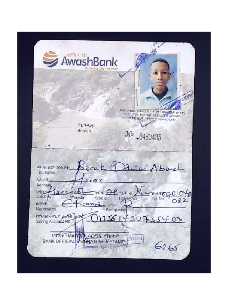 Proof of Identity | PDF