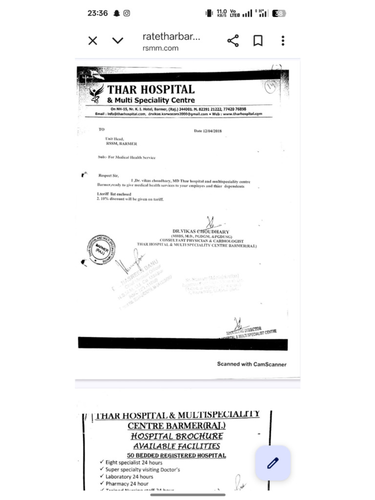 Hospital Name and Address | PDF