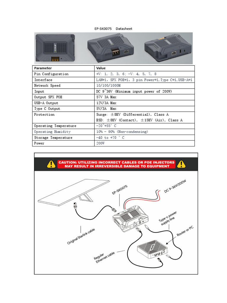 EP SK0075 (5in1) Datasheet | PDF