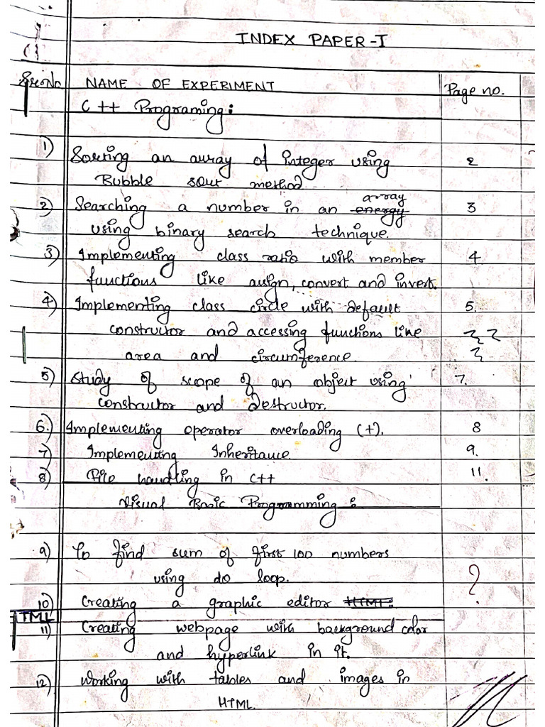 Cs Practical 1 | PDF