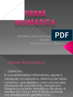 Definición y manifestaciones clínicas de la fiebre reumática