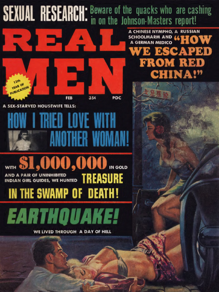 Real Men v10n10 (1967-02) | PDF