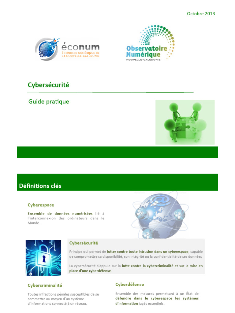 Guide pratique de la cybersécurité | PDF | Sécurité des systèmes d ...