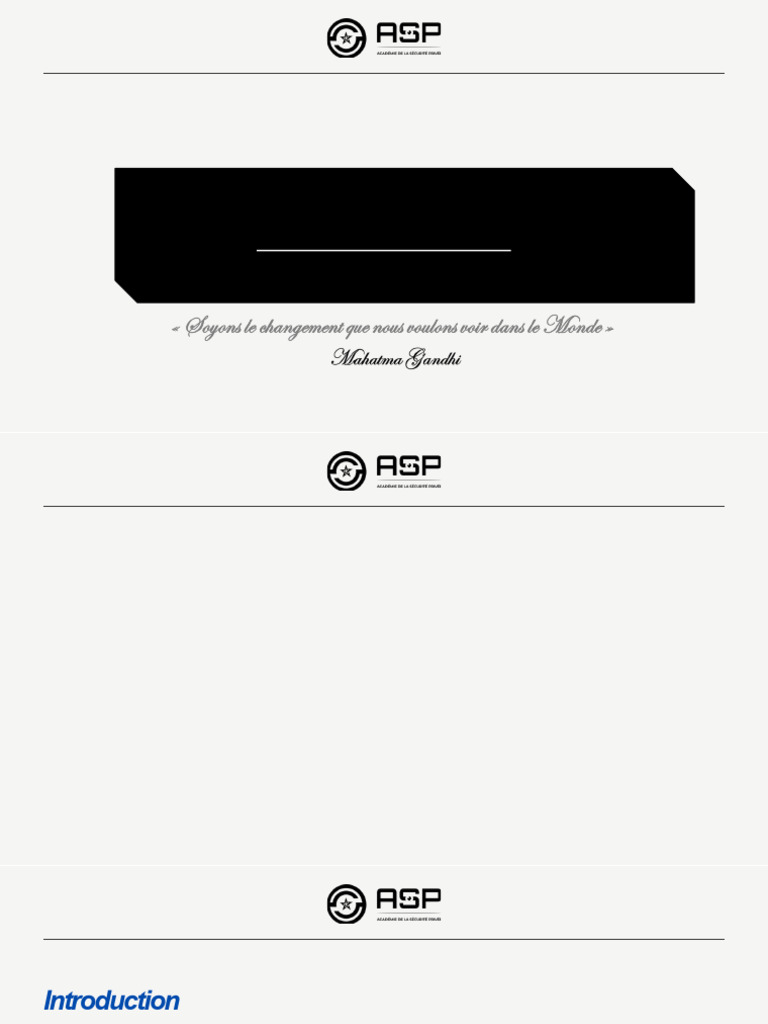 Introduction au métier de stadier | PDF | Sécurité | Surveillance