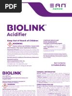 Stabicip Oxi™: Liquid Oxygen Cleaning Additive | PDF | Detergent | Soil