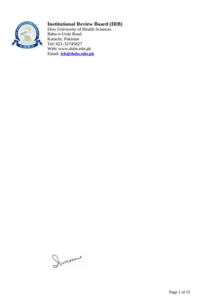 IRB Application Guidelines for Research | PDF | Data | Clinical Trial