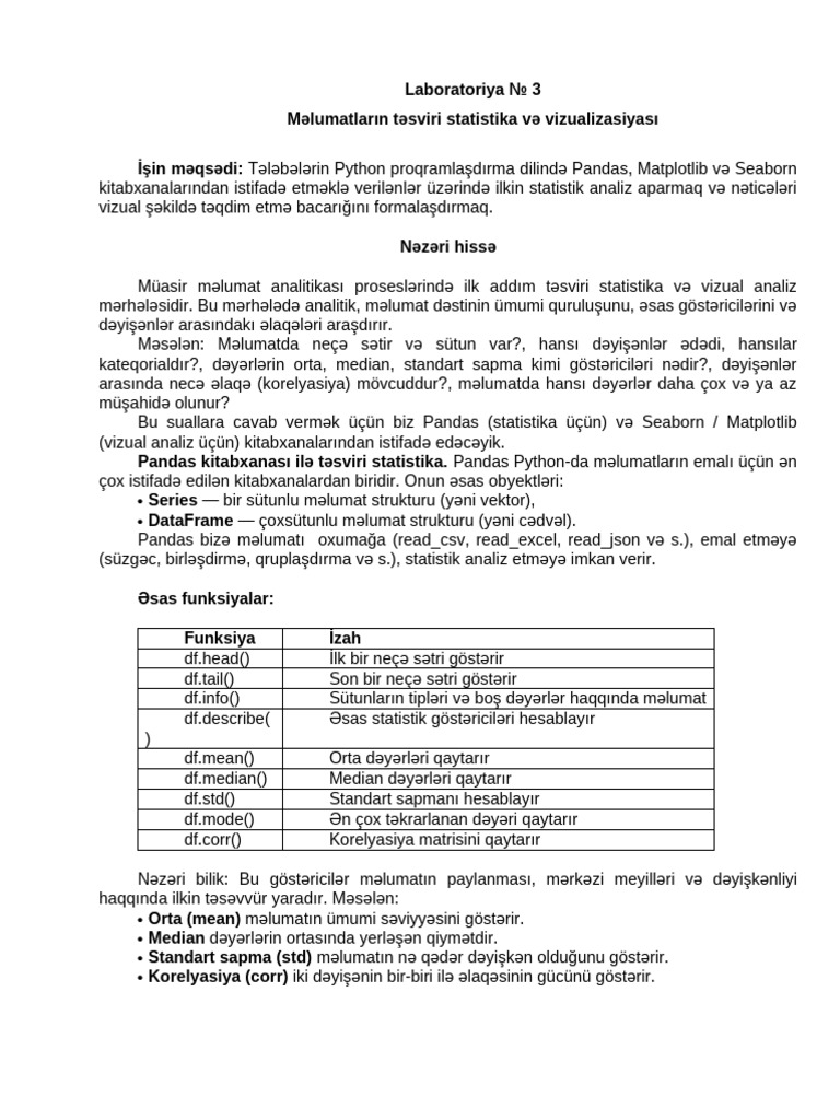 Lab 3 - Bi̇g Data | PDF