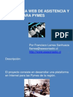 Plataforma Web y Pymes