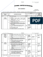 Proiectare Unitati de Invatare Clasa A III-a