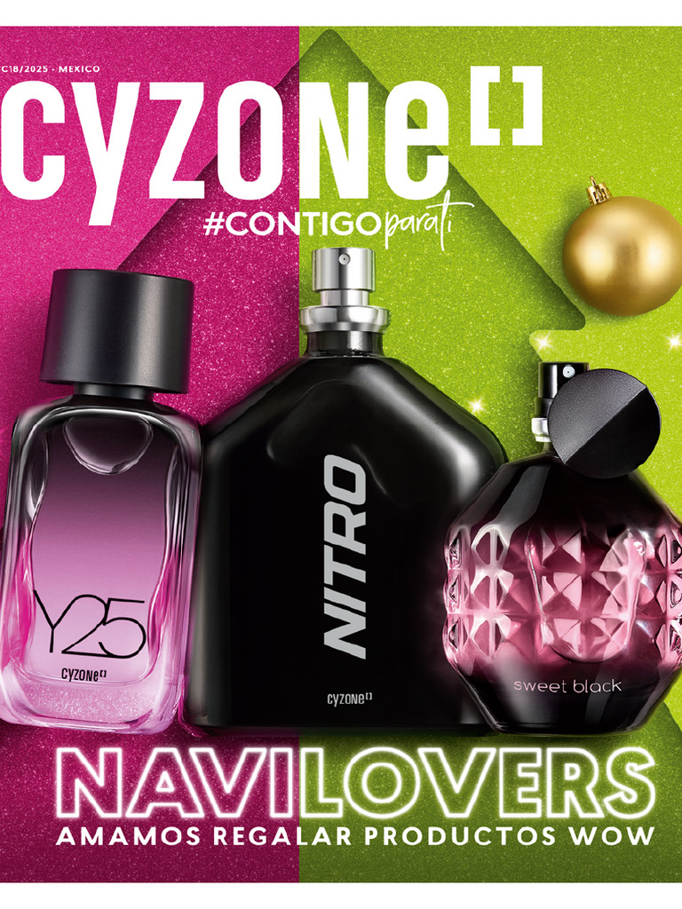 Catalogo Digital Cyzone 202518 | PDF