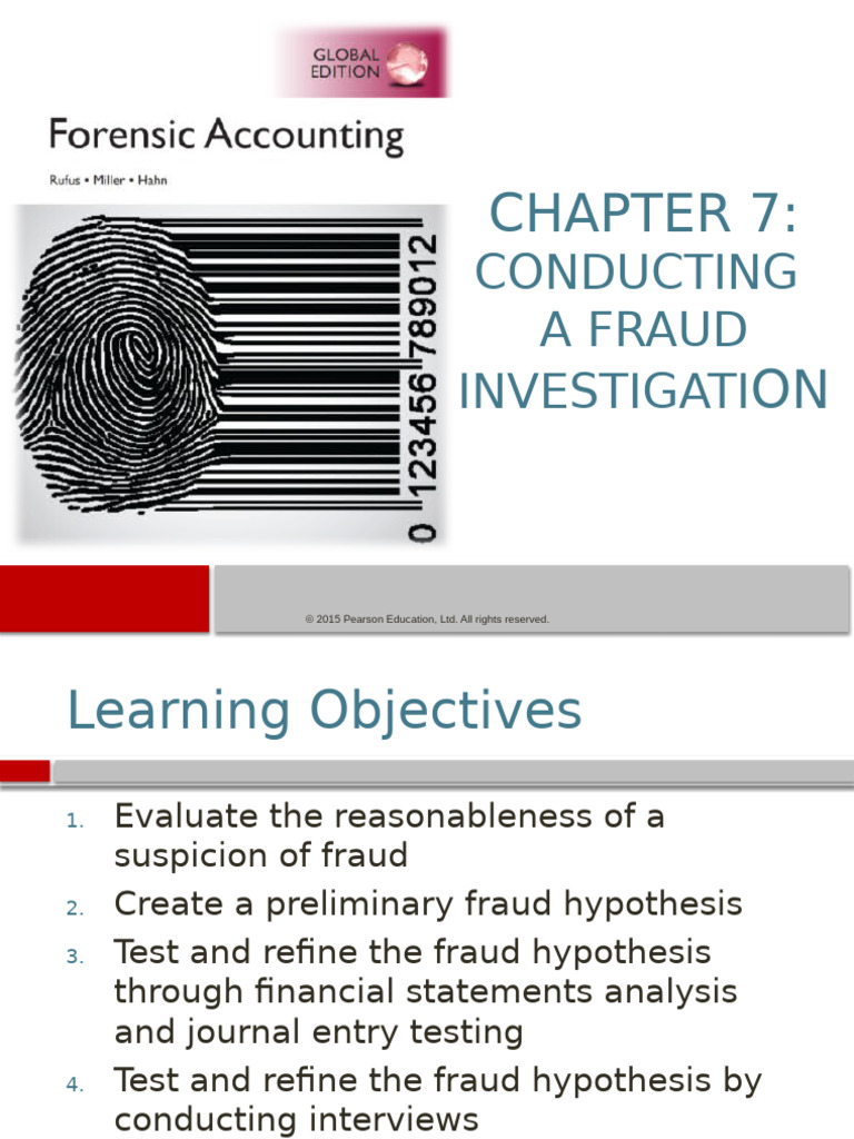 Fraud Investigation Techniques and Case Study | PDF | Alternative ...