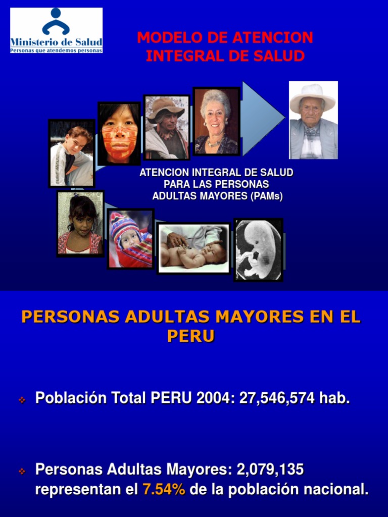 Atención Integral para Adultos Mayores | PDF | Vejez | Adultos