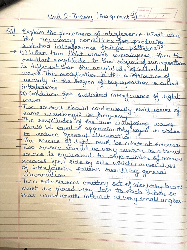 Physics Assignment 3 I052 | PDF