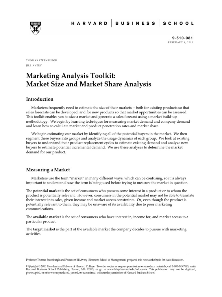 Toolkits Market Analysis | PDF | Demand | Shaving