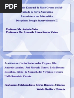 Projeto Recursos Naturais de MInha Cidade