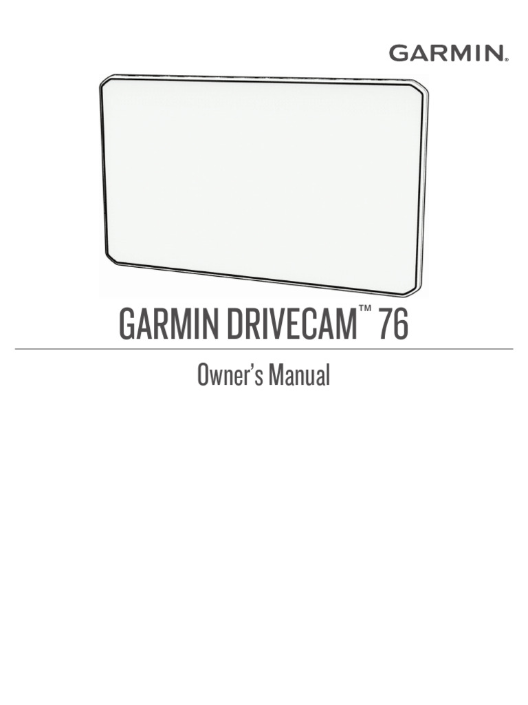 Drivecam 76 Om en-us | PDF | Traffic | Smartphone