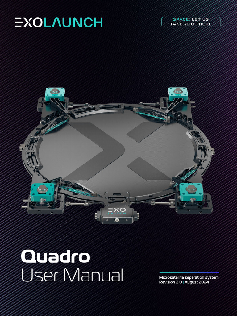 Quadro Microsatellite System Manual | PDF | Finite Element Method ...