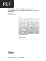 Download MIGUEL - Histria filosofia e sociologia da educao matemtica na formao do professor by Vinicius Santos SN95675873 doc pdf