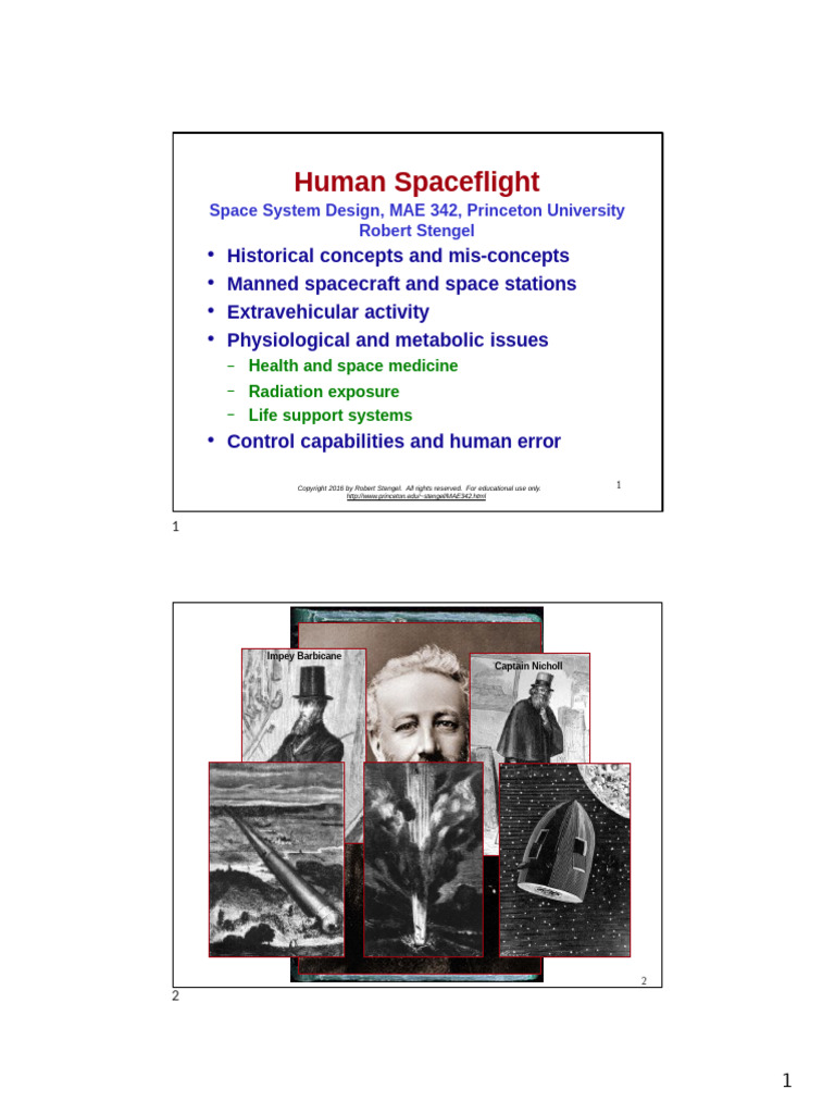 Human Spaceflight Overview and Challenges | PDF | Apollo Program ...