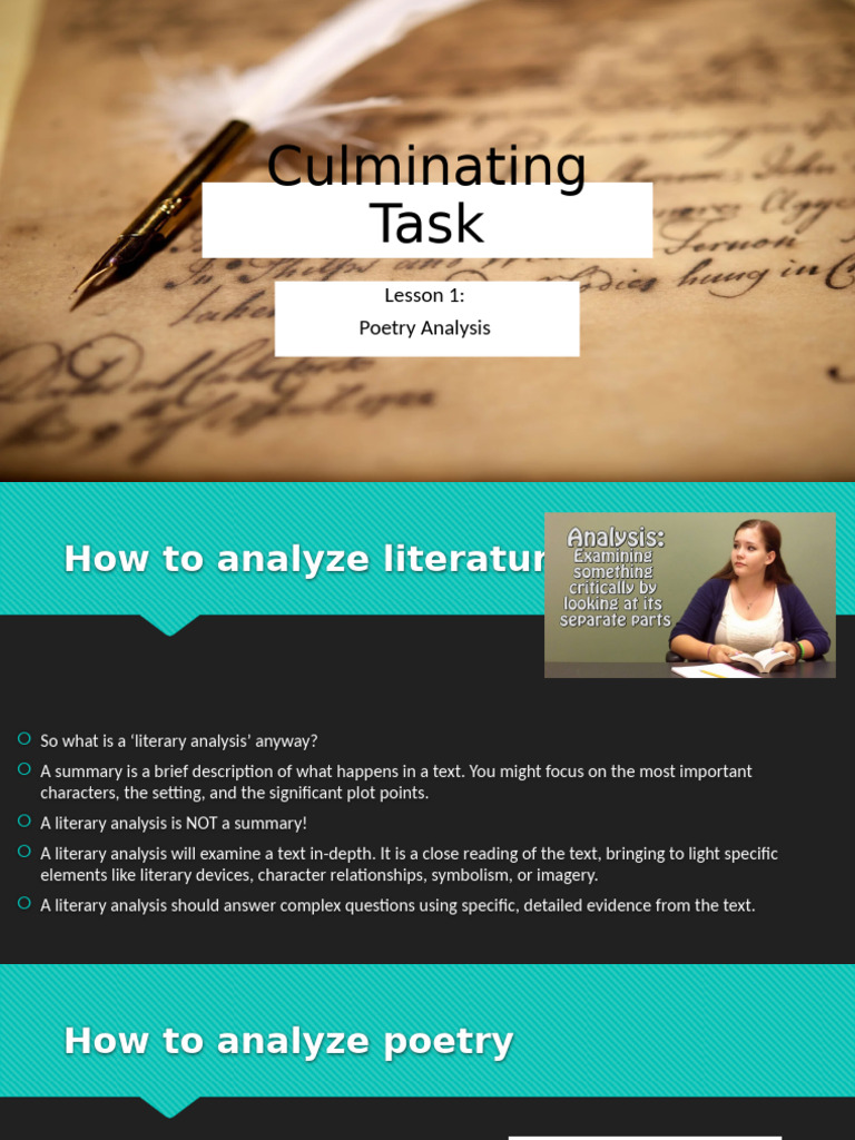 Poetry Analysis Guide: 7 Steps | PDF | Poetry | Literary Theory