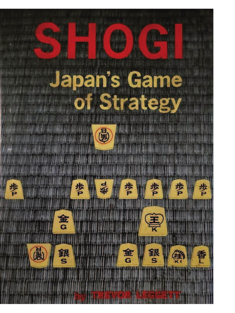 SHOGI Japans Game of Strategy | PDF
