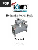 Hydraulic Power Packs