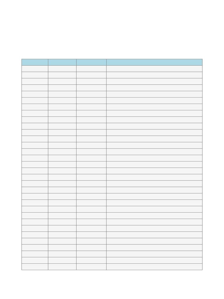 Exam Study Timetable Updated | PDF | Chemistry | Biology