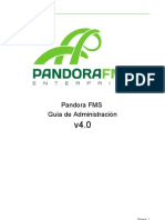 PandoraFMS 4.0 Manual ES