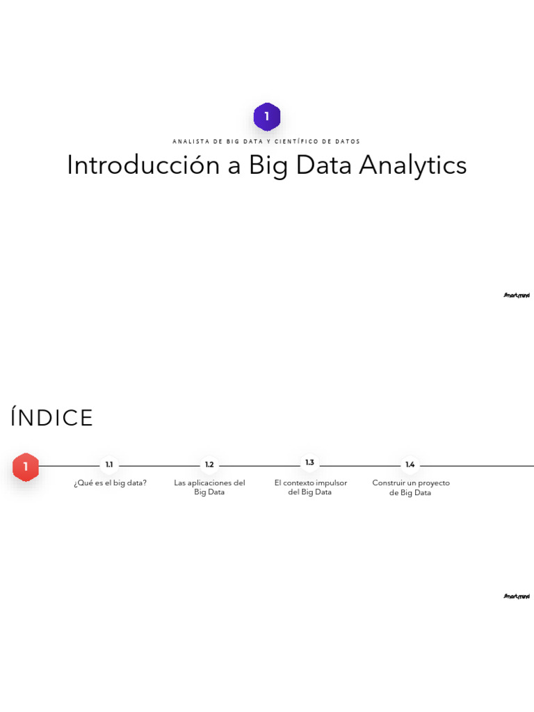 Introducción A Big Data Analytics | PDF | Big Data | Datos