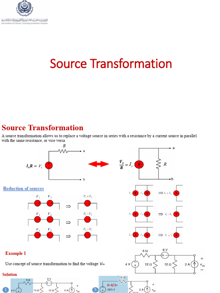 Week 7 Source Transformation | PDF