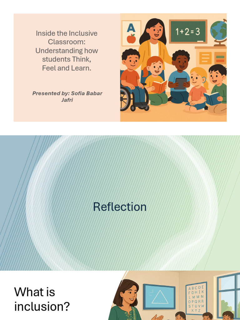 Inclusive Classroom Strategies Explained | PDF | Cognition | Cognitive ...