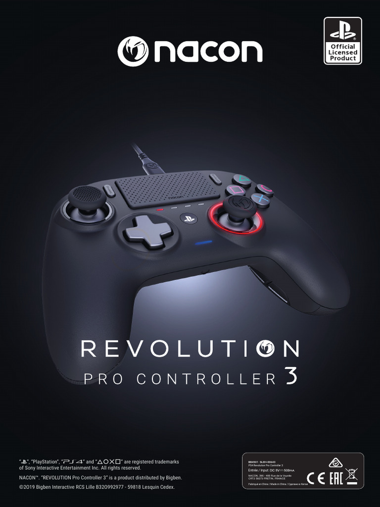 NACON Revolution Pro Controller 3 Guide | PDF | Berkeley Software ...