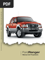 Ford Ranger User Manual Download