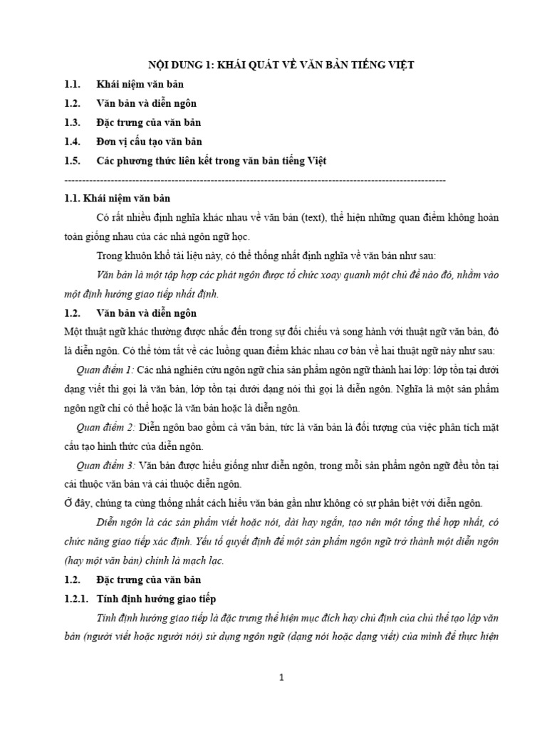 VBTV - 4 Noi Dung | PDF