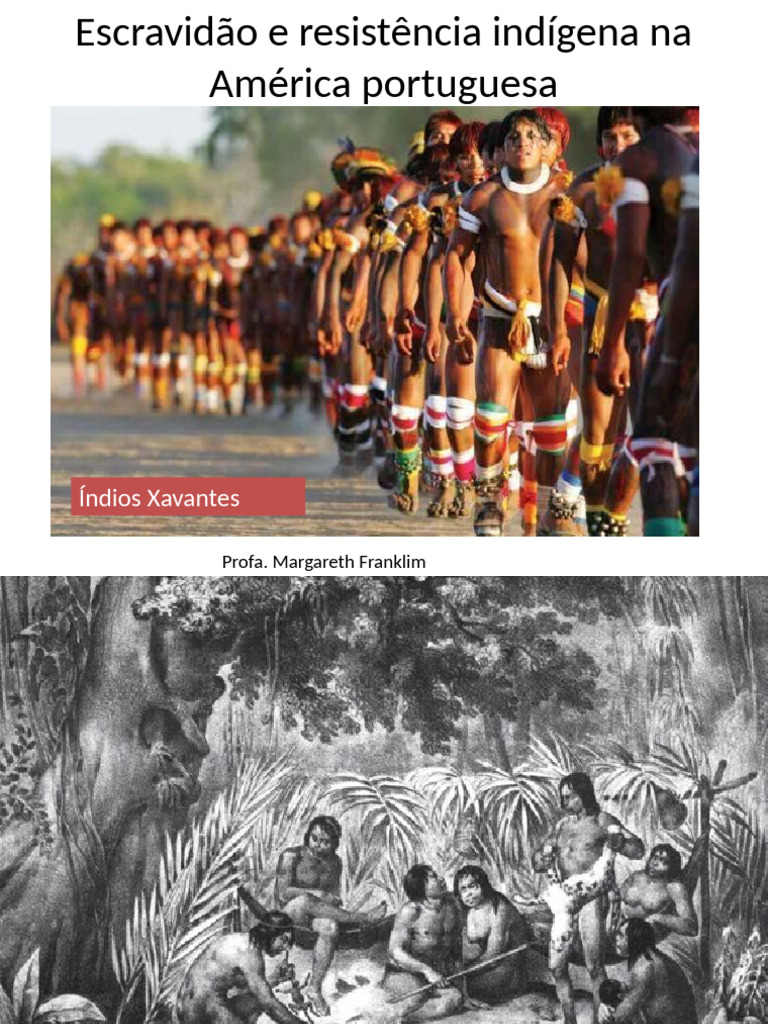 Escravidão Indígena e Resistência no Brasil | PDF | Escravidão | Brasil