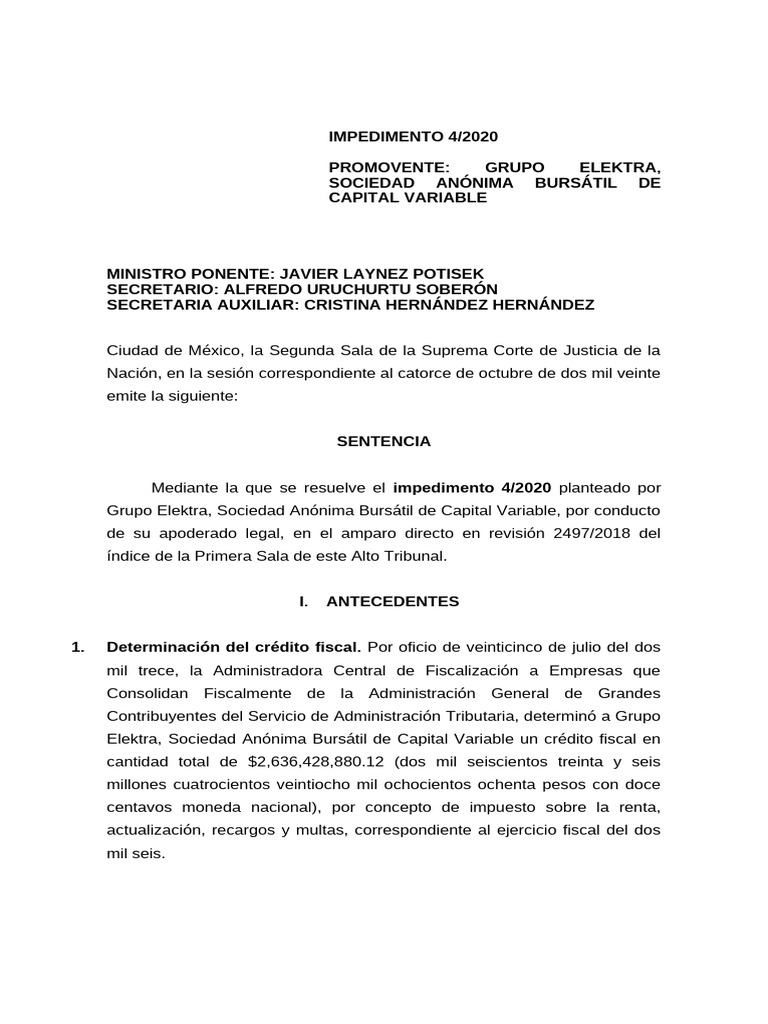 2 272186 4736 | PDF | Sentencia (ley) | Caso de ley