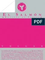 El Salmon Revista de Poesia #5 VULGAR
