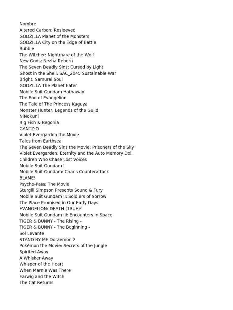 Netflix | PDF