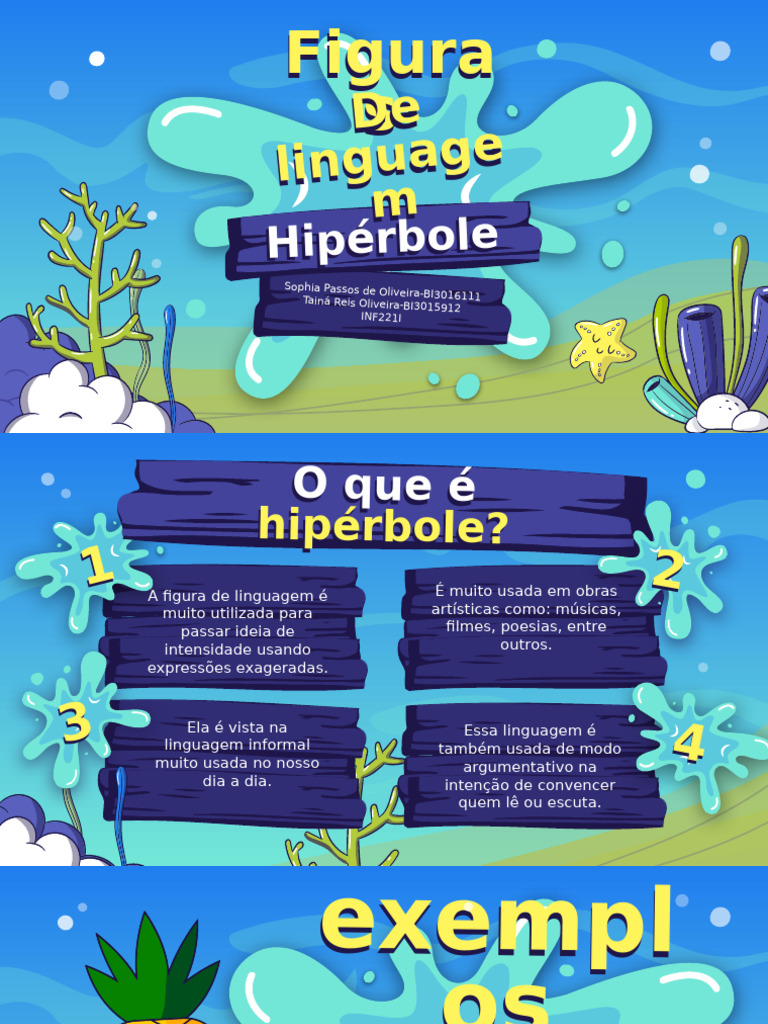 Entendendo a Hipérbole na Linguagem | PDF