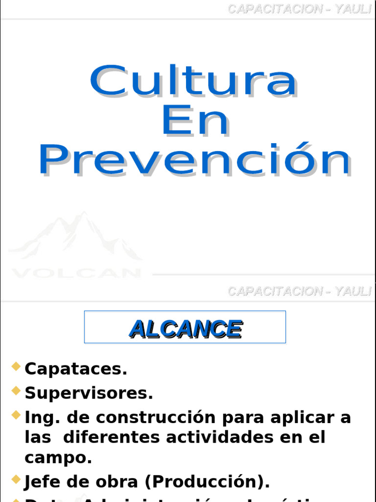 Cultura en Prevencion | PDF | Calidad (comercial) | Valores