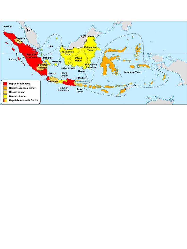 Peta Indonesia | PDF