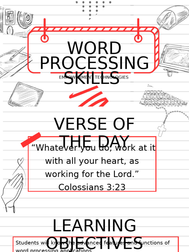 Advanced Word Processing Skills Guide | PDF | Graphics | Computing