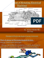 1 Principal of Electro-Mechanical Energy Conversion