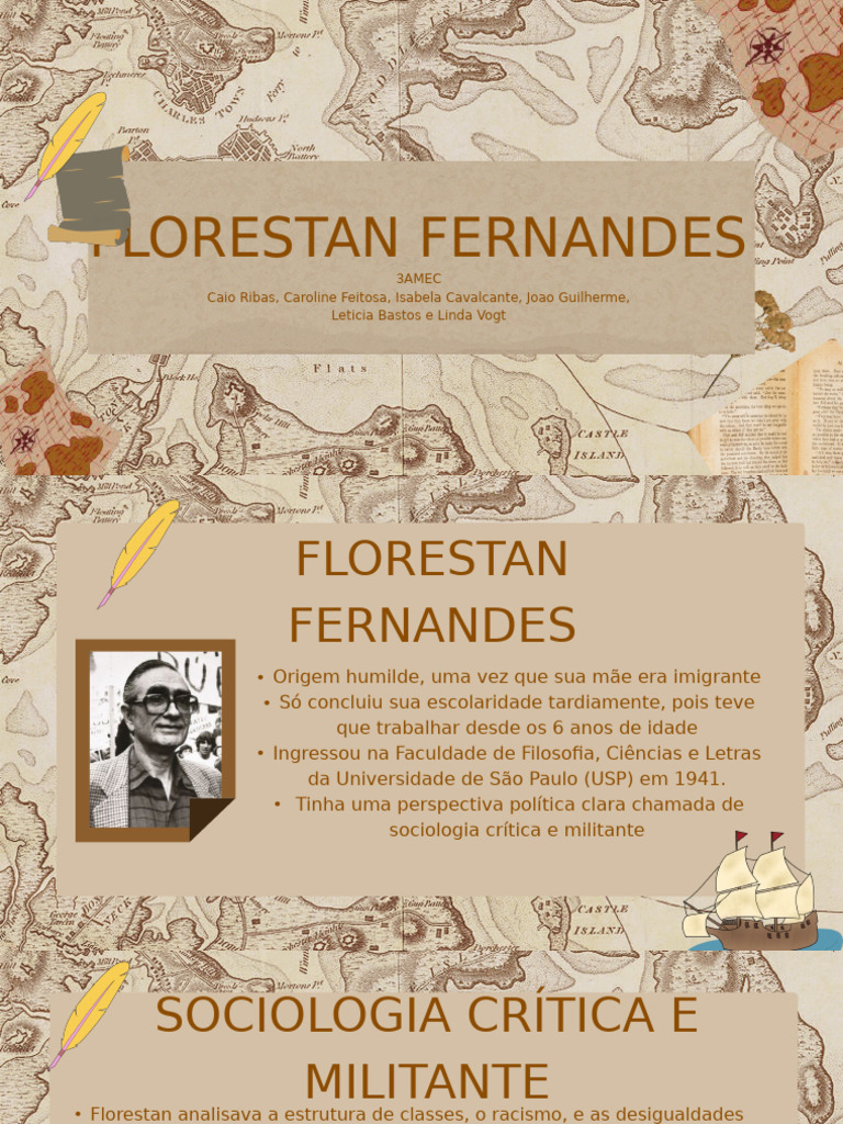 Florestan Fernandes: Sociologia Crítica e Racismo | PDF | Racismo ...