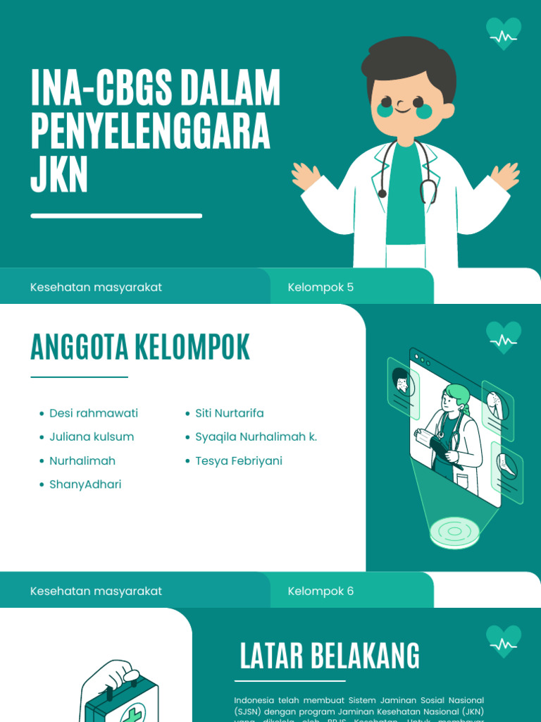 Analisis Sistem INA-CBGs dalam JKN | PDF